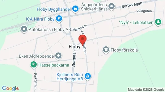 Apartments for rent i Falköping - kort over placeringen
