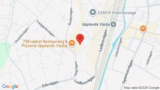 Apartments for rent i Upplands Väsby - kort over placeringen