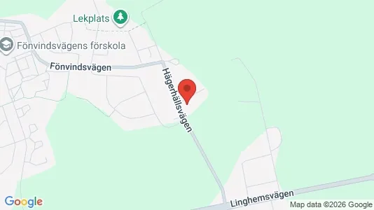 Apartments for rent i Linköping - kort over placeringen