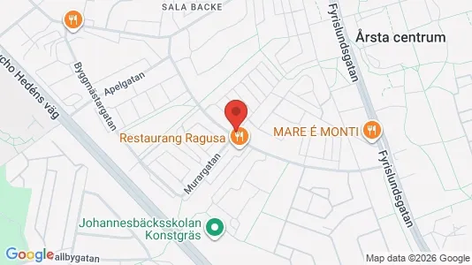 Apartments for rent i Uppsala - kort over placeringen