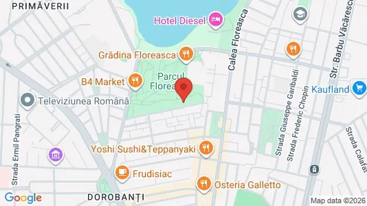 Apartments for rent i Bucharest - Sectorul 2 - kort over placeringen
