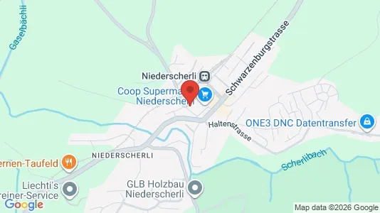 Apartments for rent i Bern-Mittelland - kort over placeringen