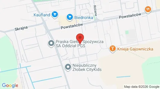 Apartments for rent i Wołomiński - kort over placeringen