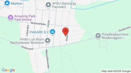 Apartments for rent i Wołomiński - kort over placeringen