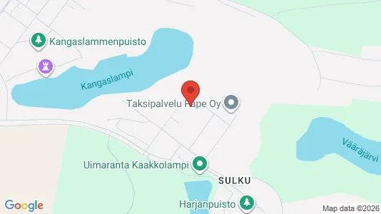 Apartments for rent i Jyväskylä - kort over placeringen