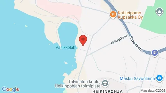 Apartments for rent i Savonlinna - kort over placeringen