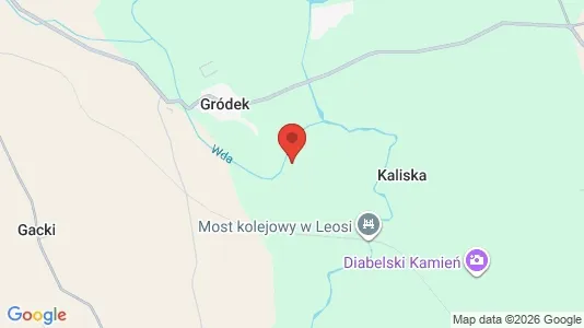 Apartments for rent i Świecki - kort over placeringen