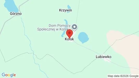 Houses for rent i Kolski - kort over placeringen