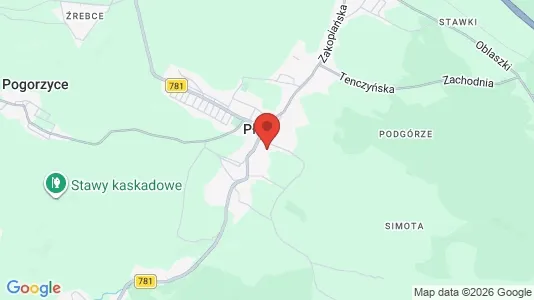 Apartments for rent i Chrzanowski - kort over placeringen