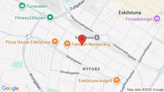 Apartments for rent i Eskilstuna - kort over placeringen