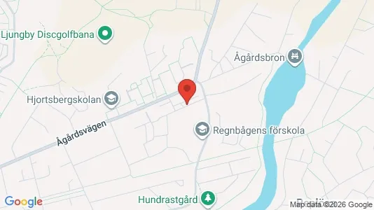 Apartments for rent i Ljungby - kort over placeringen