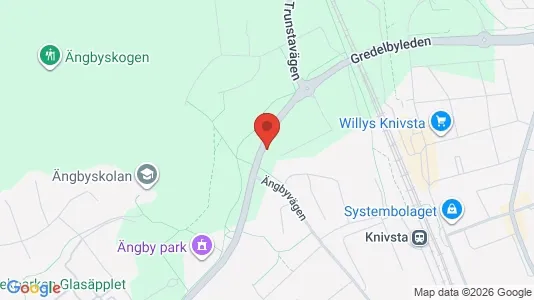 Apartments for rent i Knivsta - kort over placeringen