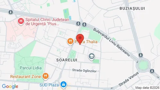 Apartments for rent i Ghiroda - kort over placeringen