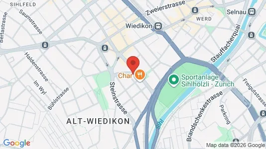 Apartments for rent i Zürich District 3 - Wiedikon - kort over placeringen