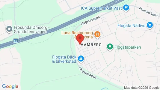 Apartments for rent i Uppsala - kort over placeringen