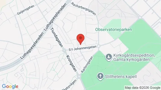 Rooms for rent i Uppsala - kort over placeringen