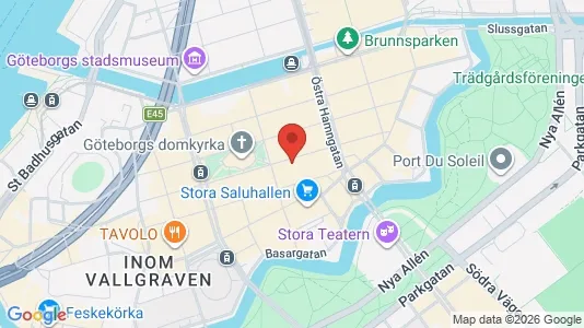 Apartments for rent i Falkenberg - kort over placeringen