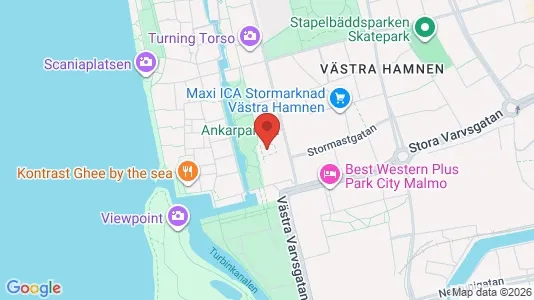 Apartments for rent i Falkenberg - kort over placeringen