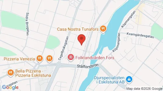 Apartments for rent i Eskilstuna - kort over placeringen