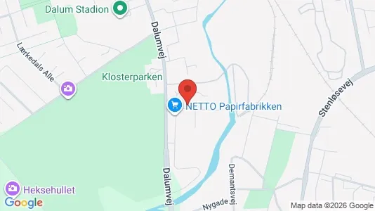 Apartments for rent i Odense SV - kort over placeringen