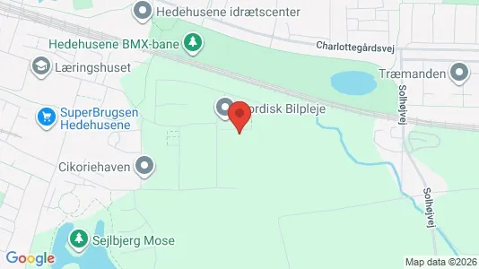 Apartments for rent i Hedehusene - kort over placeringen