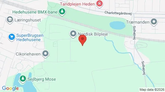 Apartments for rent i Hedehusene - kort over placeringen