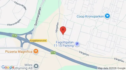 Apartments for rent i Karlstad - kort over placeringen