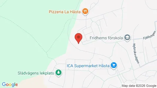 Apartments for rent i Hudiksvall - kort over placeringen
