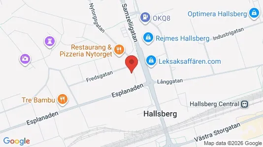 Apartments for rent i Hallsberg - kort over placeringen