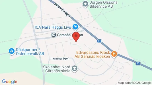 Apartments for rent i Simrishamn - kort over placeringen