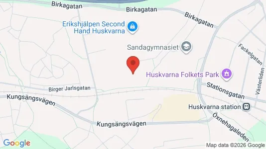 Apartments for rent i Jönköping - kort over placeringen