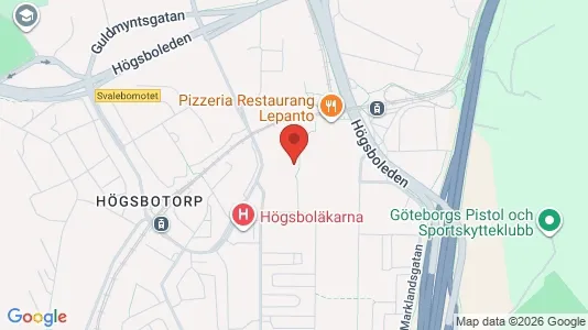 Apartments for rent i Gothenburg City Centre - kort over placeringen