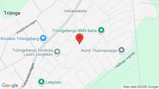 Apartments for rent i Falkenberg - kort over placeringen