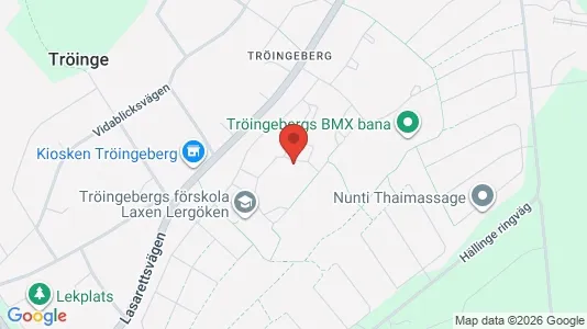 Apartments for rent i Falkenberg - kort over placeringen