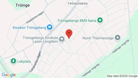 Apartments for rent i Falkenberg - kort over placeringen