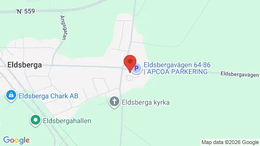 Apartments for rent i Halmstad - kort over placeringen