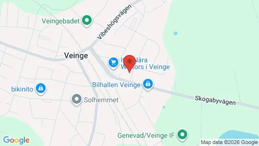 Apartments for rent i Laholm - kort over placeringen