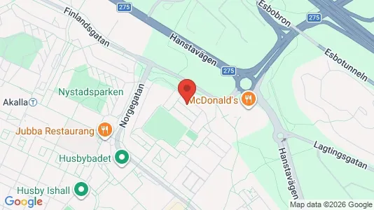 Apartments for rent i Stockholm West - kort over placeringen