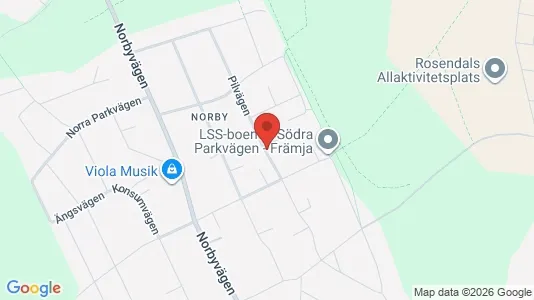 Apartments for rent i Uppsala - kort over placeringen