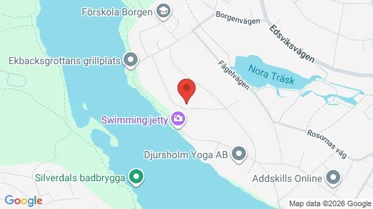 Apartments for rent i Danderyd - kort over placeringen