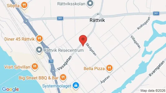 Apartments for rent i Rättvik - kort over placeringen