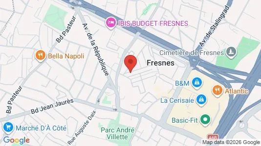 Apartments for rent i L'Haÿ-les-Roses - kort over placeringen