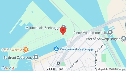 Apartments for rent i Brugge - kort over placeringen