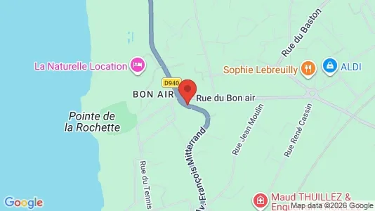 Apartments for rent i Boulogne-sur-Mer - kort over placeringen