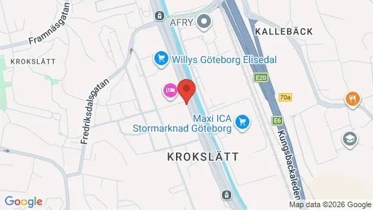 Apartments for rent i Örgryte-Härlanda - kort over placeringen