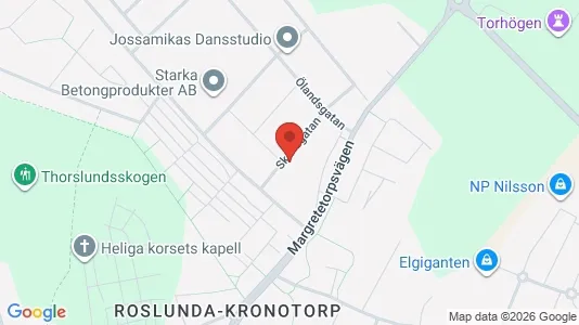 Apartments for rent i Ängelholm - kort over placeringen