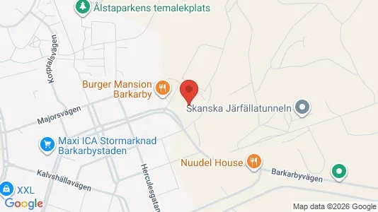Apartments for rent i Järfälla - kort over placeringen