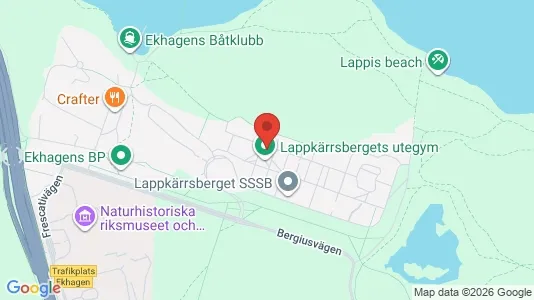 Rooms for rent i Östermalm - kort over placeringen