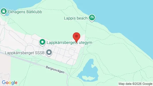 Rooms for rent i Östermalm - kort over placeringen