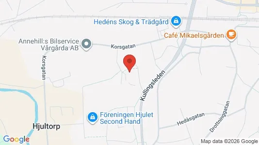Apartments for rent i Vårgårda - kort over placeringen
